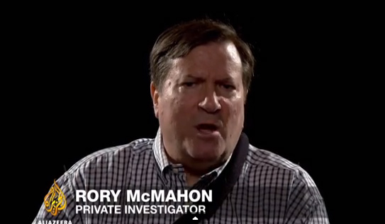 Rory McMahon - Al Jazeera